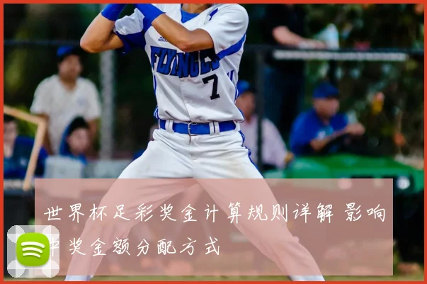 世界杯足彩奖金计算规则详解 影响中奖金额分配方式