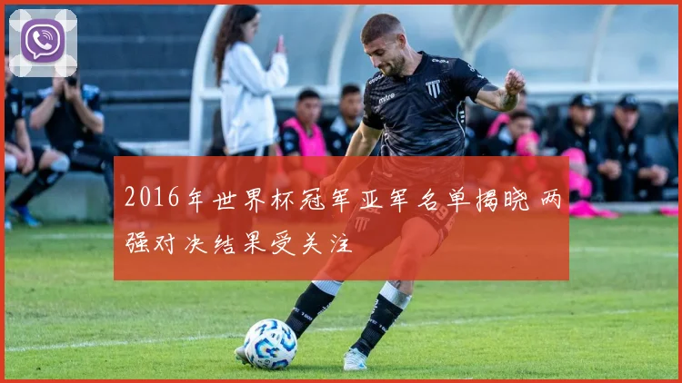 2016年世界杯冠军亚军名单揭晓 两强对决结果受关注