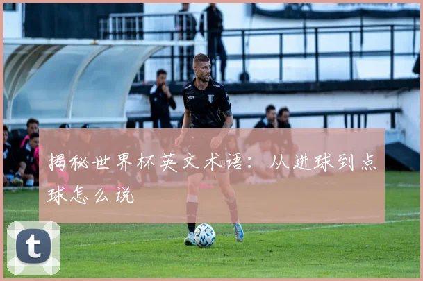 揭秘世界杯英文术语:从进球到点球怎么说