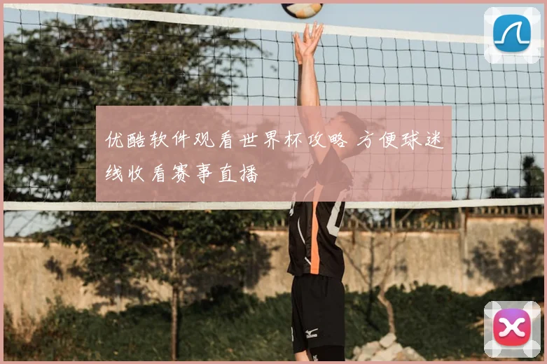 优酷软件观看世界杯攻略 方便球迷线收看赛事直播