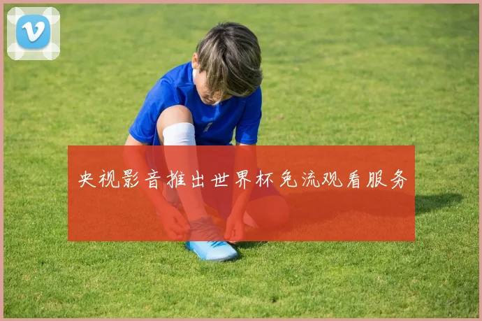 央视影音推出世界杯免流观看服务