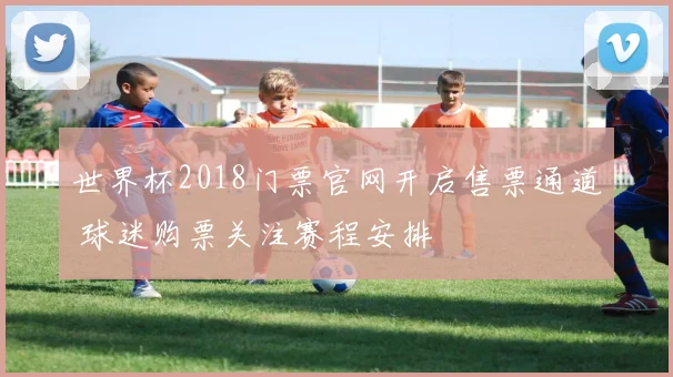 世界杯2018门票官网开启售票通道 球迷购票关注赛程安排